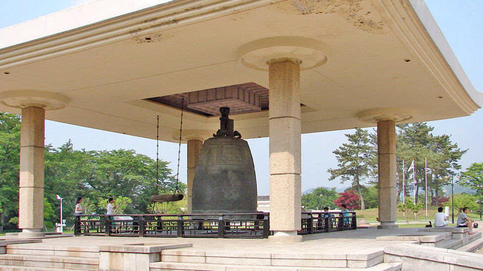 The Bell Pavilion Gyeongju Museum