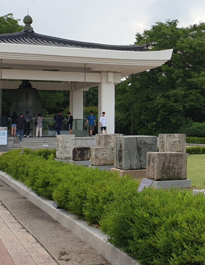 The Bell Pavilion Gyeongju Museum