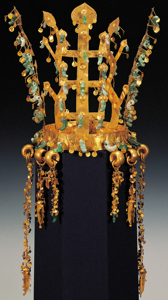 Gold crown of Silla