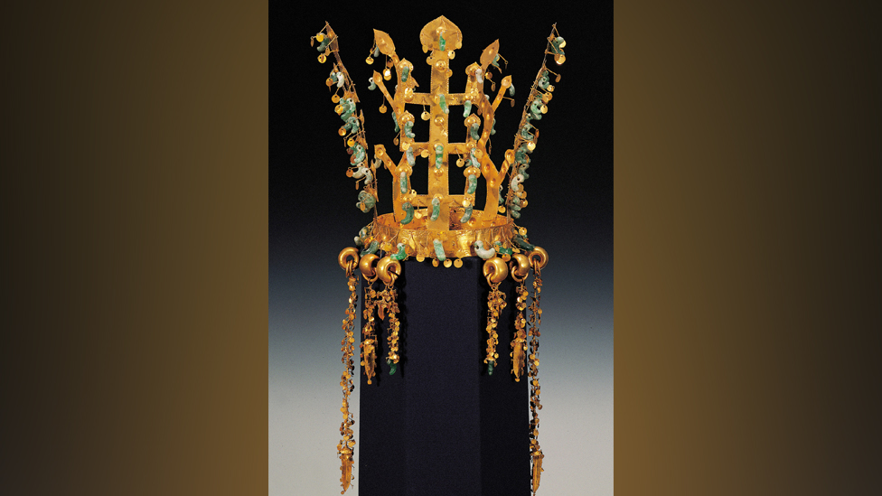 Gold Crown of Silla