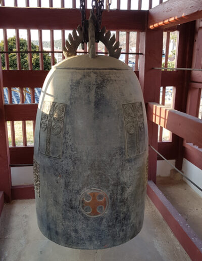 ​​Bells can be found throughout South Korea. This one is at the Ganghwa Anglican Church of Korea