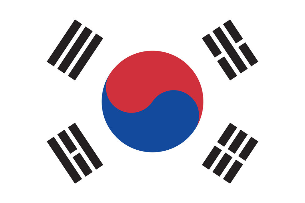 Korean flag