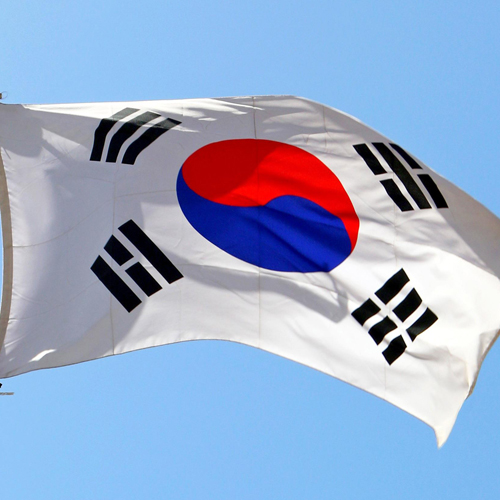 Korean flag