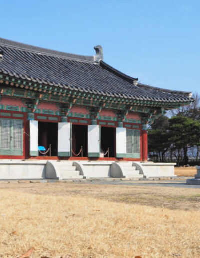 Where the Jikji was printed: a rebuilt Heungdeoksa Temple on its original site in Cheongju