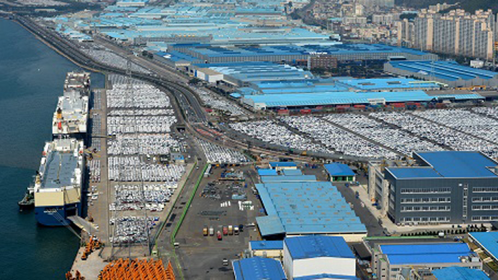 Hyundai Motors Ulsan Plant