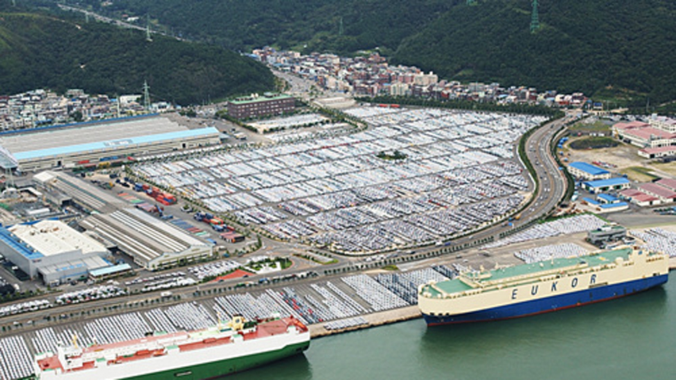 Hyundai Motors Ulsan Plant