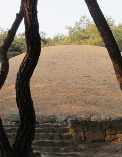 Royal Tomb of Queen Seondeok in Gyeongju