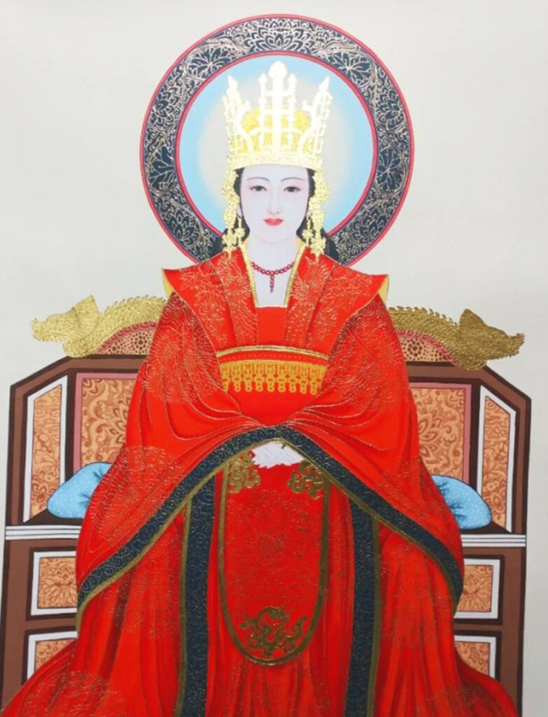 Image of Queen Seondeok