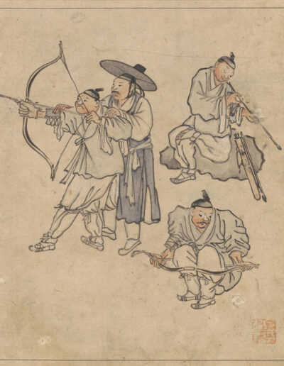 Archery © National Museum of Korea