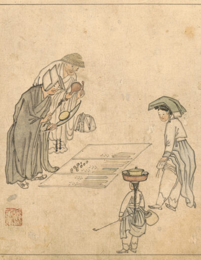 Alms Gathering © National Museum of Korea