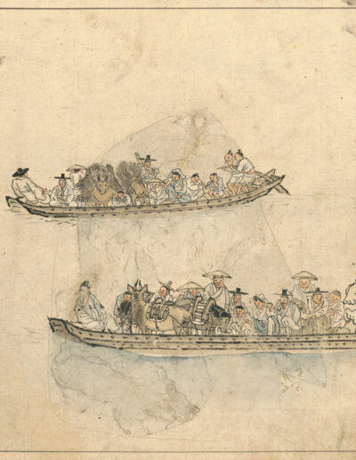 Two Boats © National Museum of Korea