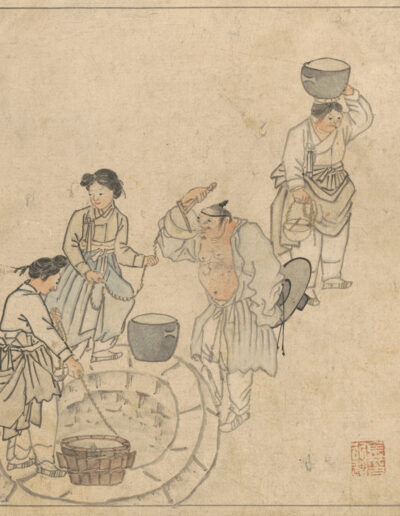 A well © National Museum of Korea