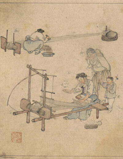 Weaving © National Museum of Korea