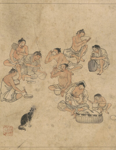 Lunch time © National Museum of Korea