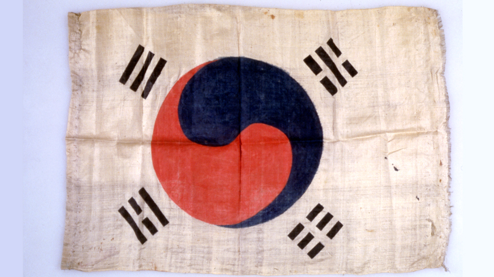 National Korean Flag 